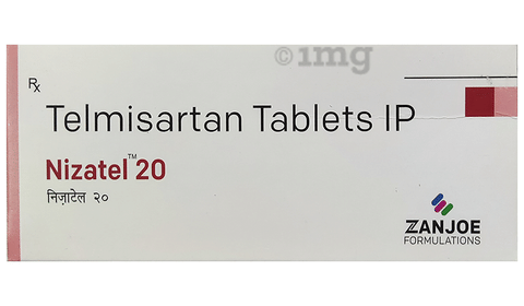Nizatel 20 Tablet image