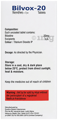 Bilvox 20 Tablet image Bilvox 20 Tablet image
