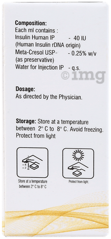 Equisulin R 40IU Injection image