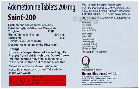 Saint 200 Tablet image Saint 200 Tablet image