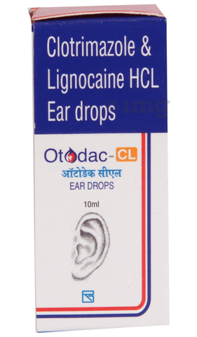 Otodac-CL Ear Drop image