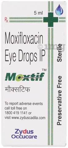 Moxtif Eye Drop image