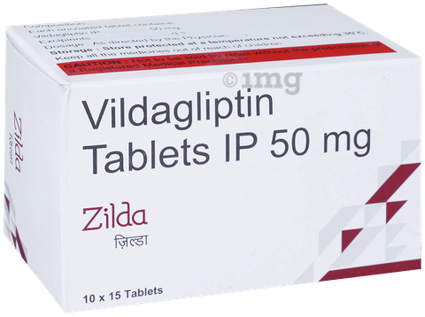 Zilda 50mg Tablet image
