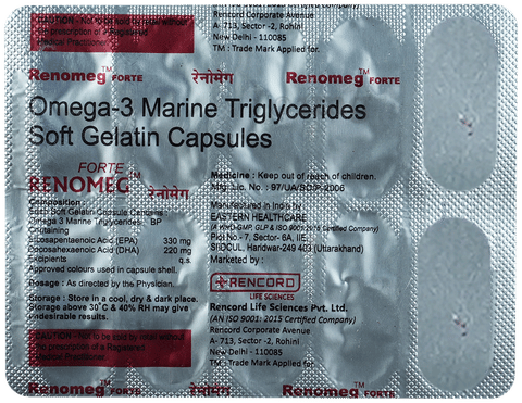 Renomeg Forte Capsule image Renomeg Forte Capsule image