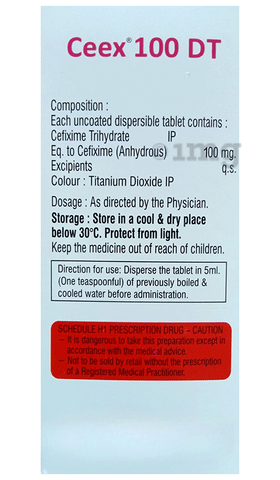 Ceex 100 DT Tablet image