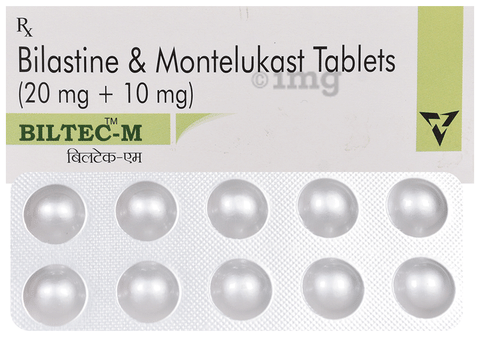 Biltec M 20mg/10mg Tablet image Biltec M 20mg/10mg Tablet image