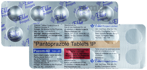 PazoM 40mg Tablet image PazoM 40mg Tablet image