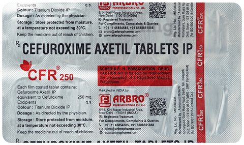 CFR 250 Tablet image