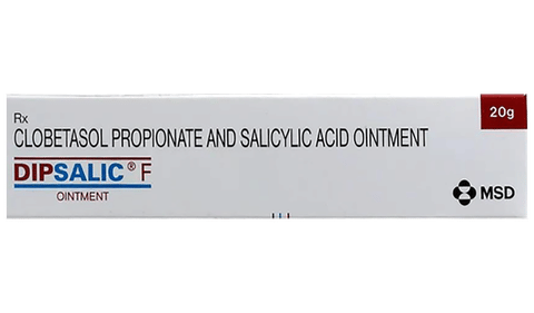 Dipsalic F Ointment image