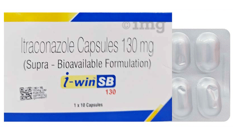 I Win SB 130mg Capsule image