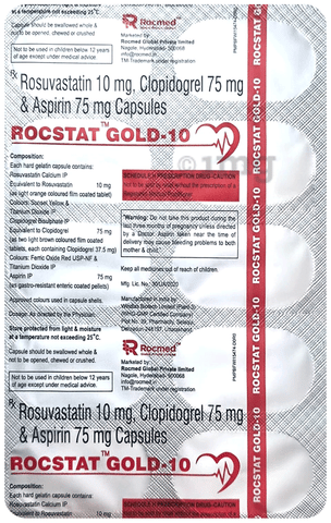 Rocstat Gold 10 Capsule image