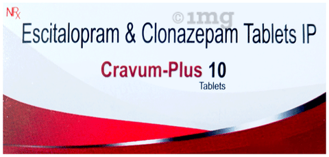 Cravum-Plus 10 Tablet image Cravum-Plus 10 Tablet image