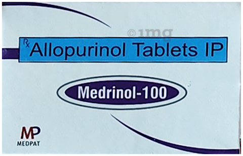 Medrinol 100 Tablet image Medrinol 100 Tablet image