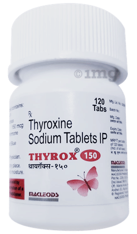 Thyrox 150 Tablet image
