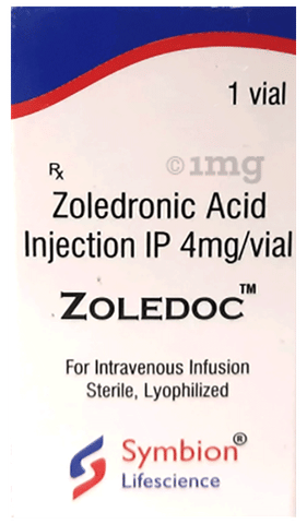 Zoledoc Injection image Zoledoc Injection image
