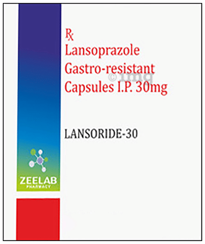Lansoride 30 Capsule image