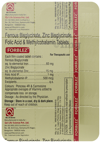 Forblez Tablet image Forblez Tablet image