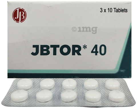 JBtor 40mg Tablet image JBtor 40mg Tablet image