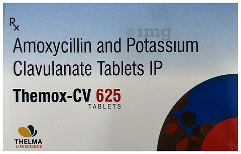 Themox-CV 625 Tablet 1