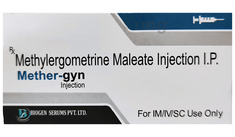 Mether-Gyn Injection image