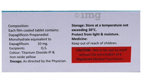 Dappa 10 Tablet image
