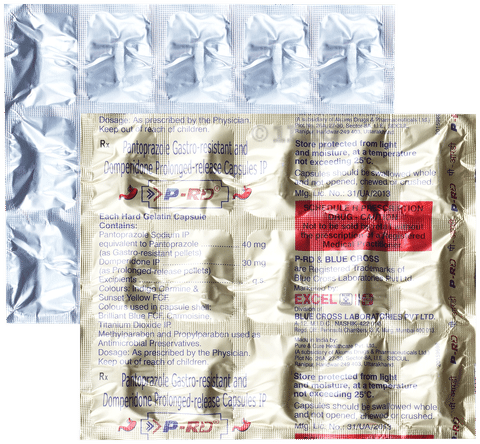 P-RD Capsule PR