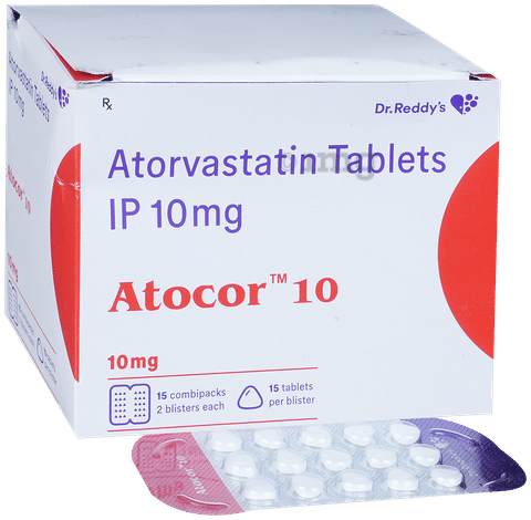 Atocor 10 Tablet image