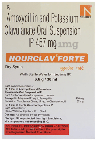 Nourclav Forte Dry Syrup