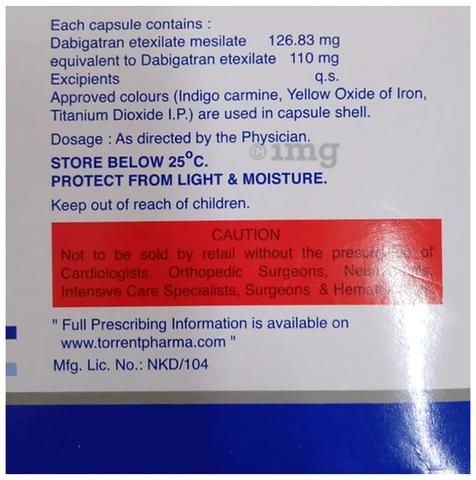 Afogatran 110 Capsule image