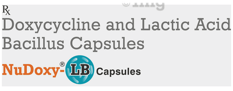 NuDoxy-LB Capsule image NuDoxy-LB Capsule image