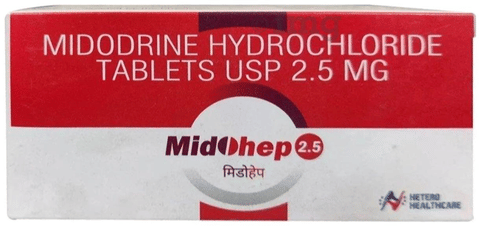 Midohep 2.5 Tablet image
