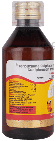 ASCoril plus Expectorant Honey Rose image
