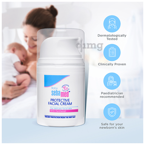 Sebamed baby store protective facial cream