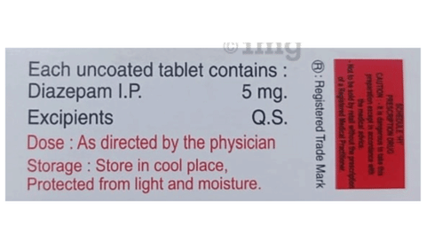 Peacin 5mg Tablet image Peacin 5mg Tablet image