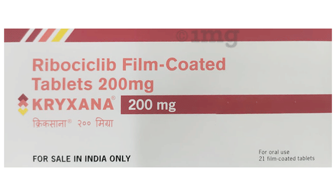 Kryxana 200mg Tablet image Kryxana 200mg Tablet image