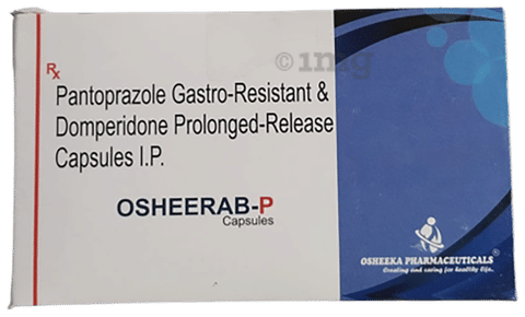 Osheerab-P Capsule PR image