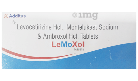 LeMoXol Tablet image