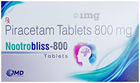Nootrobliss 800 Tablet image