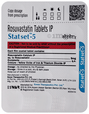 Statset 5 Tablet image Statset 5 Tablet image