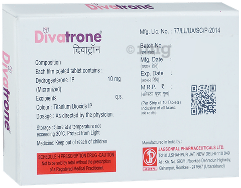 Divatrone Tablet image Divatrone Tablet image