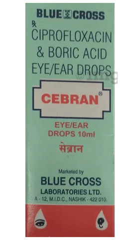 Cebran Eye/Ear Drops image