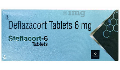 Steflacort 6 Tablet image Steflacort 6 Tablet image