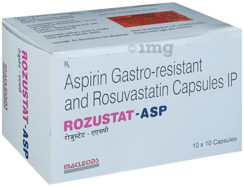 Rozustat-ASP Capsule image Rozustat-ASP Capsule image