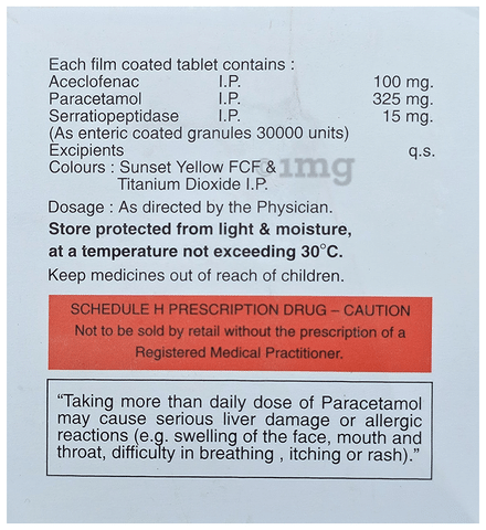 Dymoace SP Tablet
