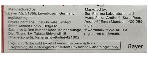 लाइवेल्सा 20mg टैबलेट image लाइवेल्सा 20mg टैबलेट image
