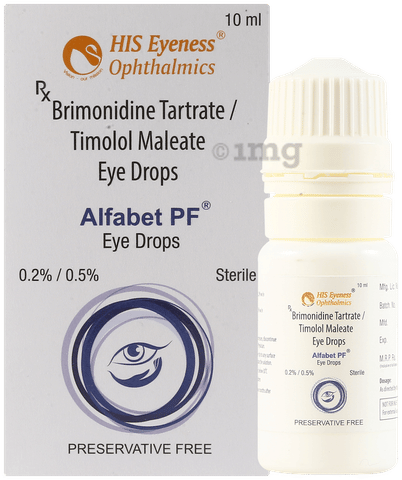 Alfabet PF Eye Drop image
