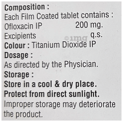 Jonflox 200 Tablet image Jonflox 200 Tablet image