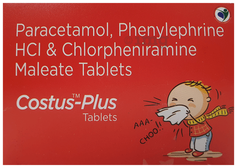 Costus-Plus Tablet image