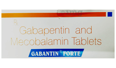 Gabantin Forte Tablet image