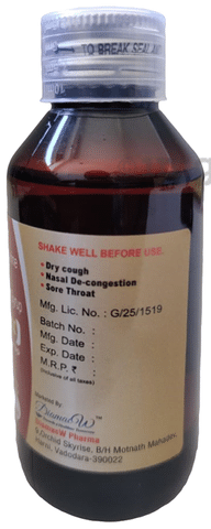 Drymacw-DX Syrup Cherry